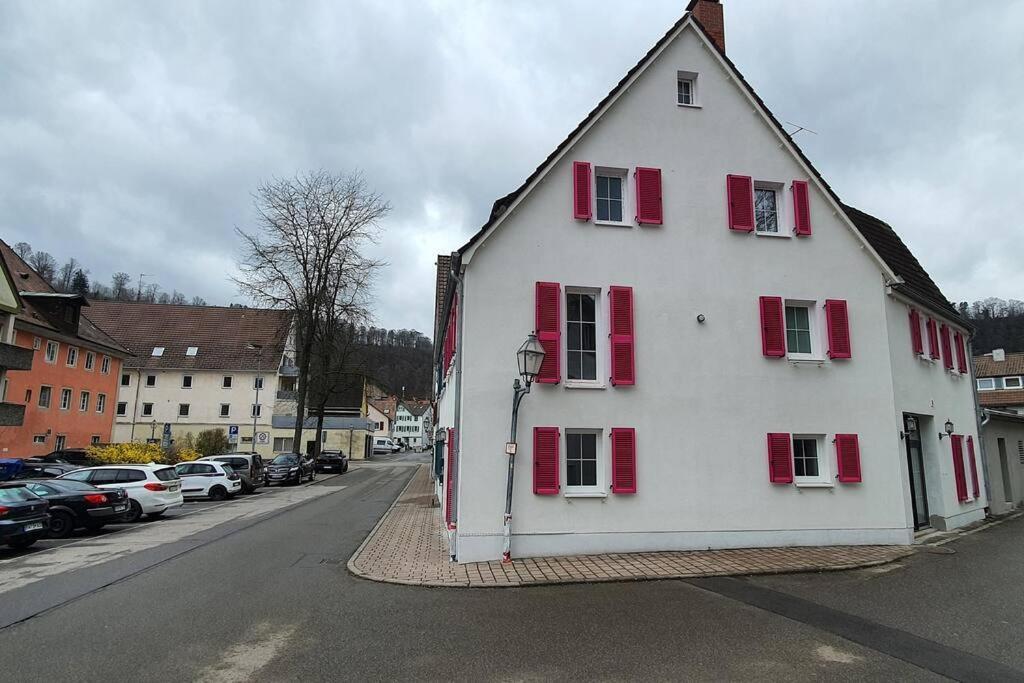 Apartment Doppelhorst In Oberndorf Oberndorf am Neckar Ngoại thất bức ảnh