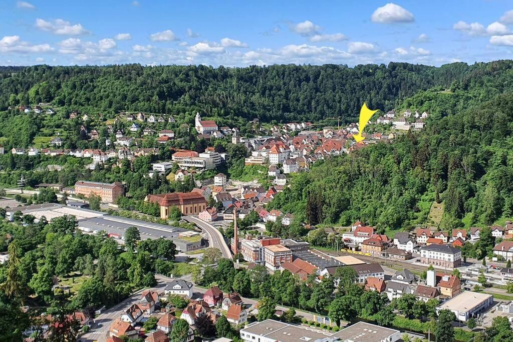 Apartment Doppelhorst In Oberndorf Oberndorf am Neckar Ngoại thất bức ảnh
