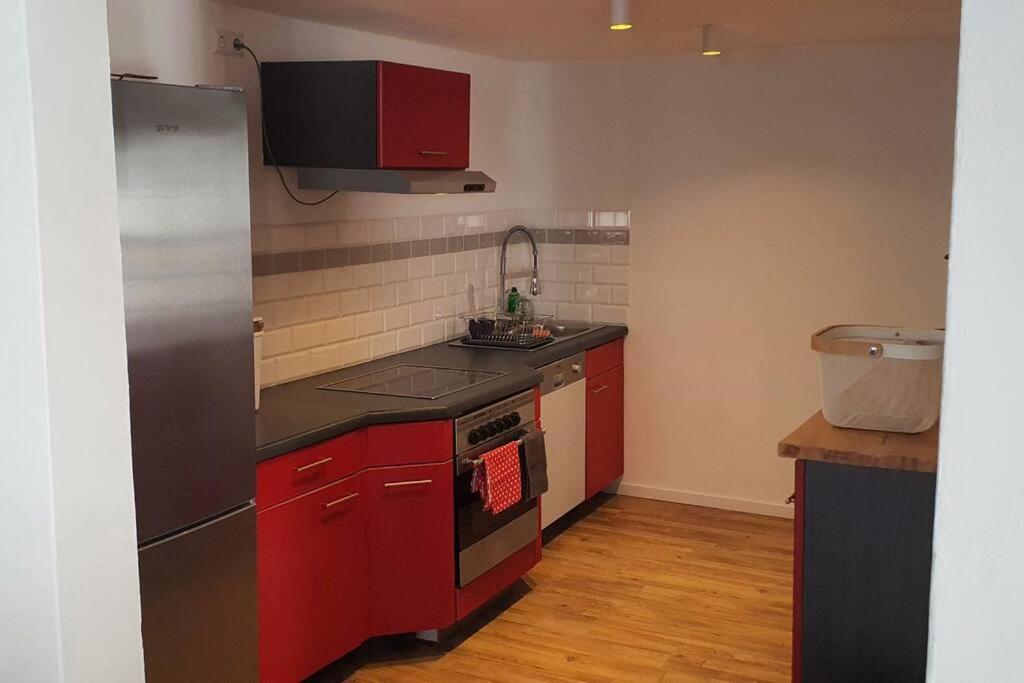 Apartment Doppelhorst In Oberndorf Oberndorf am Neckar Ngoại thất bức ảnh
