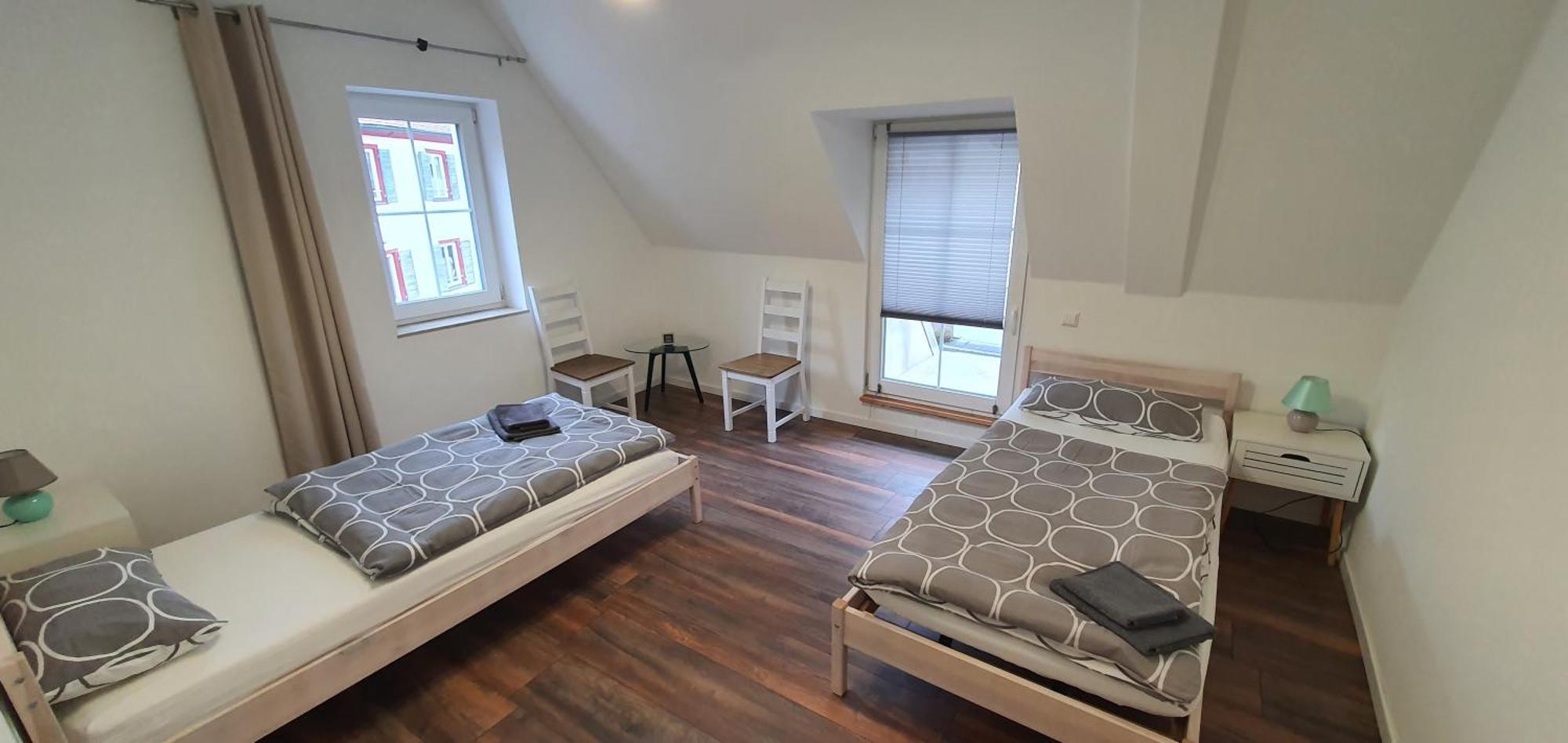 Apartment Doppelhorst In Oberndorf Oberndorf am Neckar Ngoại thất bức ảnh