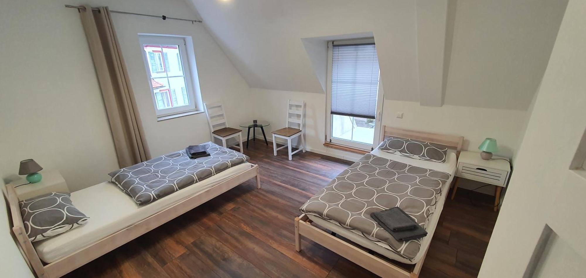 Apartment Doppelhorst In Oberndorf Oberndorf am Neckar Phòng bức ảnh